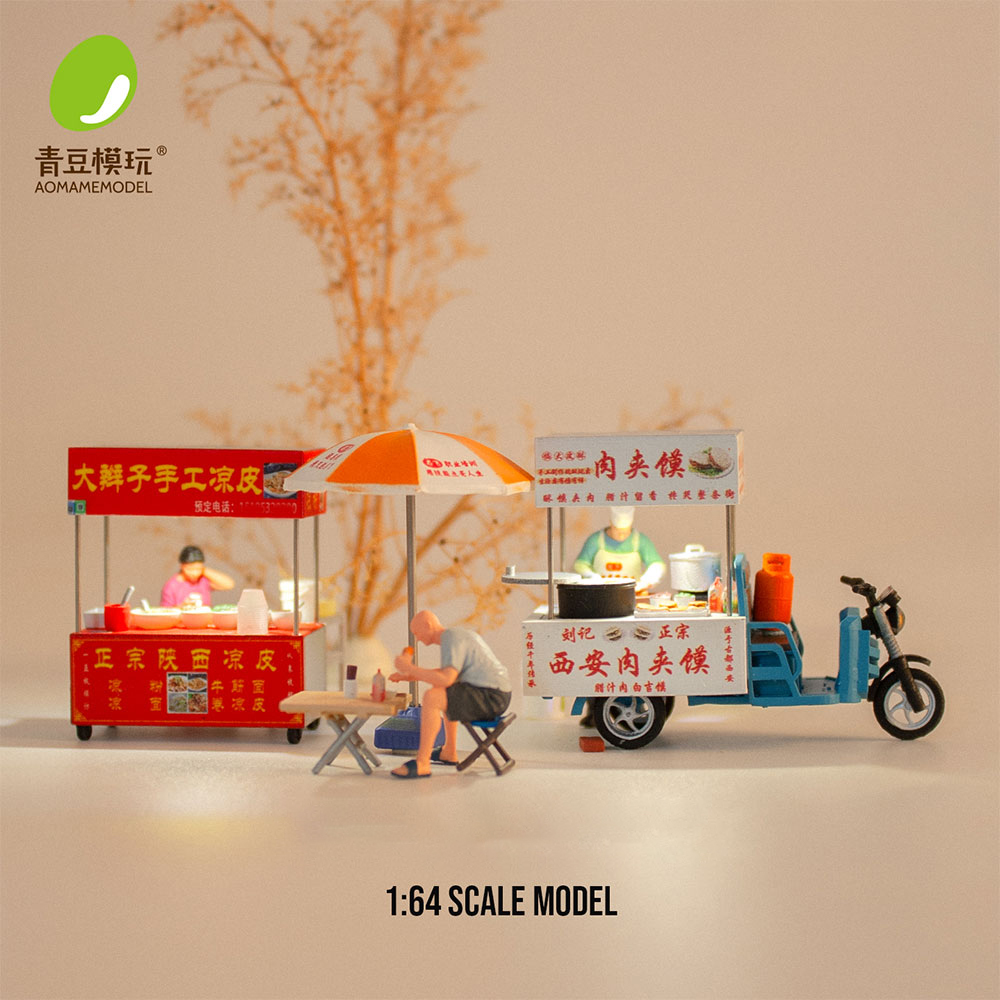 3D Printing Diecast Cars - Kicarmod 1:64 Night Market Cold Noodles