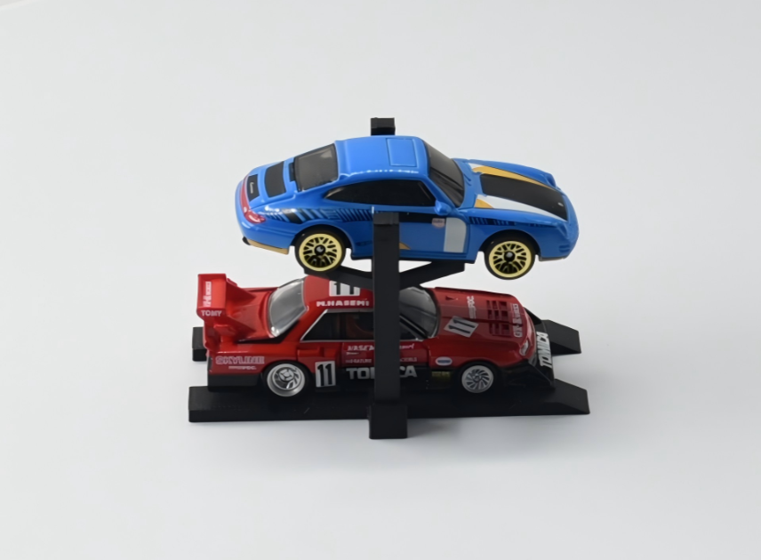 3D Printing Diecast Cars - Adjustable Height 3D Printed Single Layer