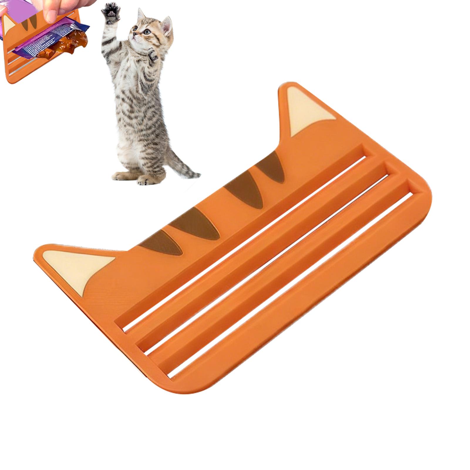 3D Printing Food - Cat Food Extruder Portable Kitten Treats