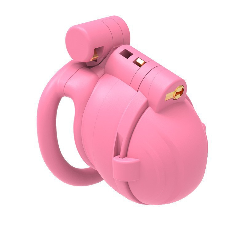 3D Printing Toys - Male chastity lock, wolf tooth honeycomb