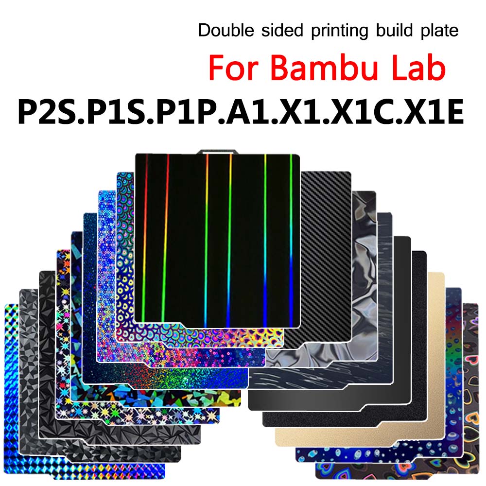 3D Printing X1 Carbon - For Bambu Lab P2S P1S P1P