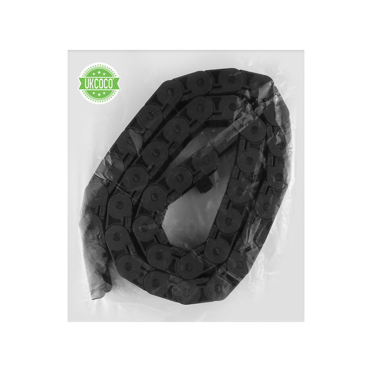 3D Printing Machine - 1M Black Plastic Cable Carrier Chain