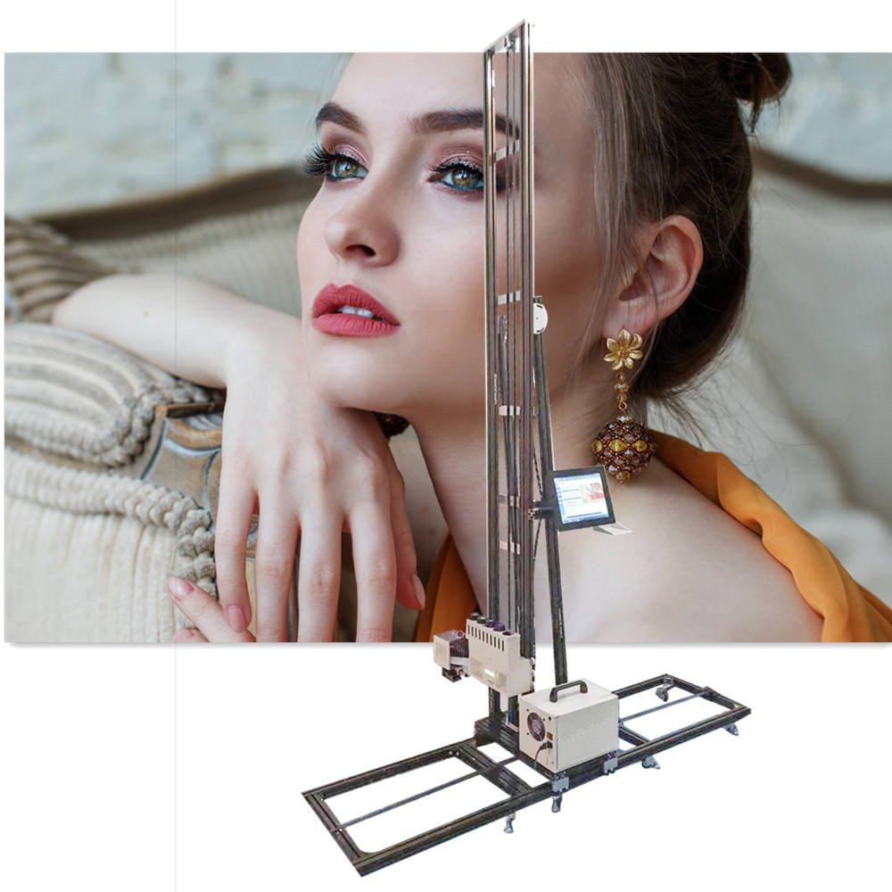 3D Printing Machine - 3D Inkjet Wall Printing Machine Intelligent