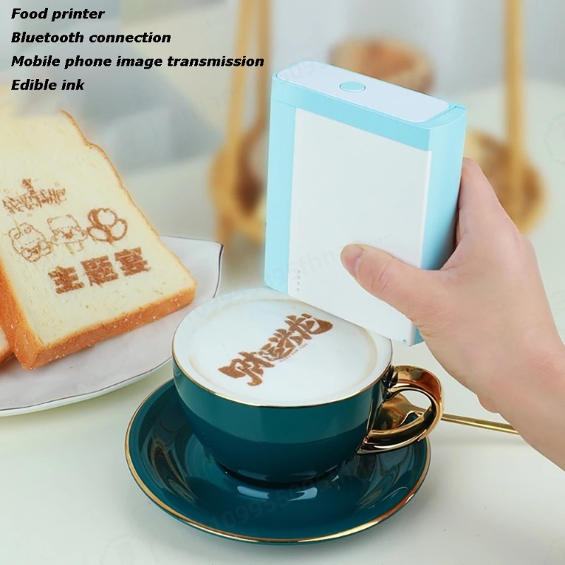 3D Printing Food - 3D Food Printing Machine DIY Pen