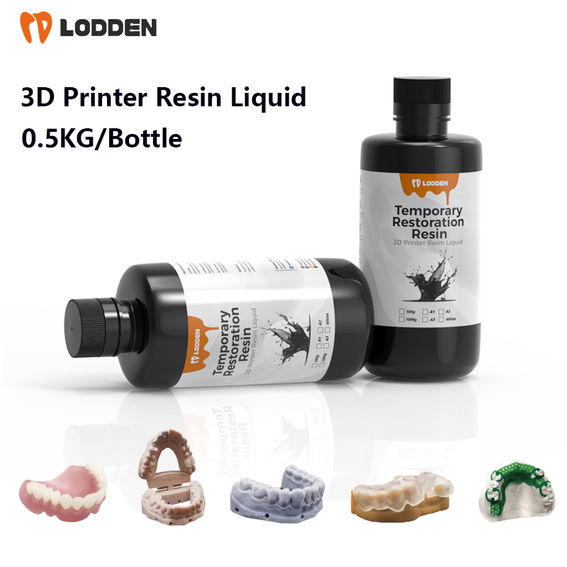 3D Printing Workshop - Dental 3D Printer Resin Liquid 500ml/bottle