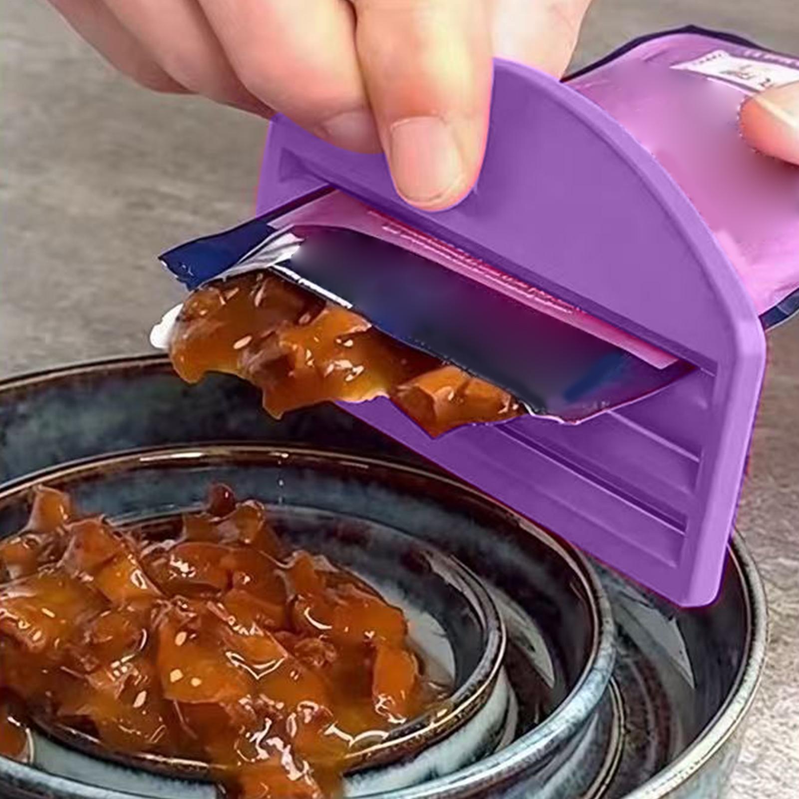 3D Printing Food - Cat Food Squeezing Practical Tool Pet