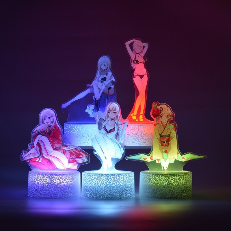 3D Printing Character - Kawaii Anime My Dress Up Darling