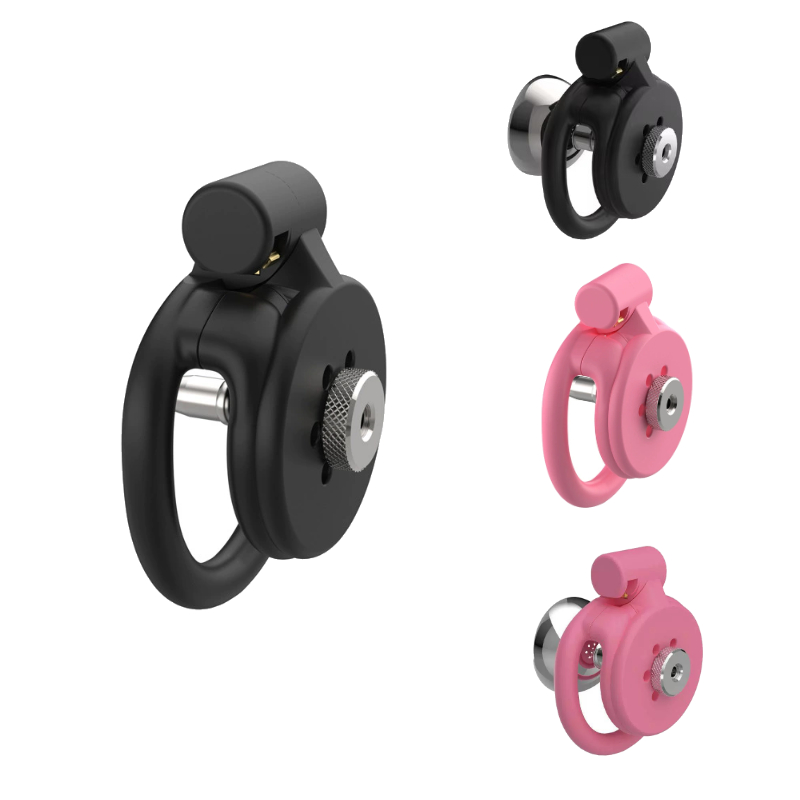 3D Printing Ideas - 3D-Printed Flat Chastity Cage with Urethral