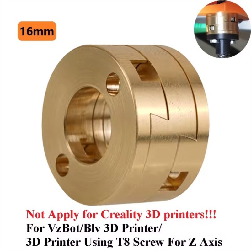 Z Axis Stabilizer 3D - T8 Z-Axis Lead Screw Kit with