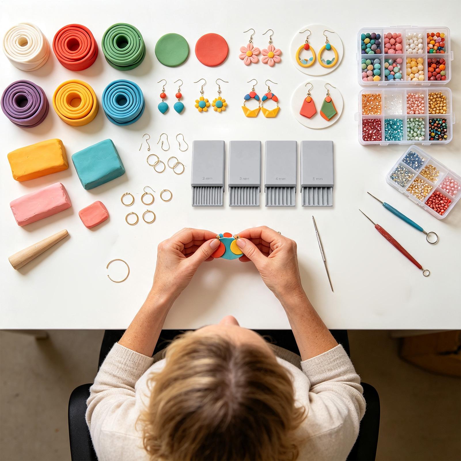 3D Printing Workshop - 3D Print Clay Bead Maker DIY