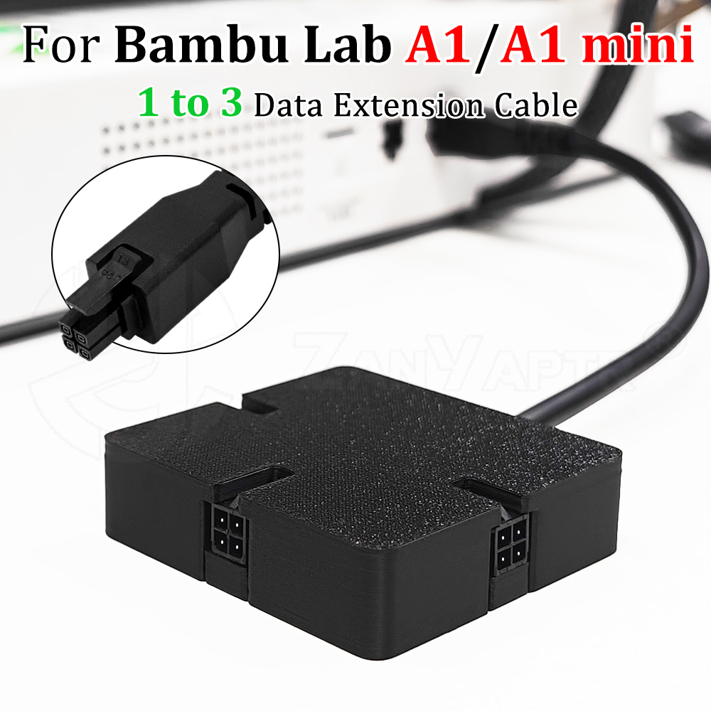 3D Printing Workshop - 4Pin 3-to-1 AMS Hub Expansion Port