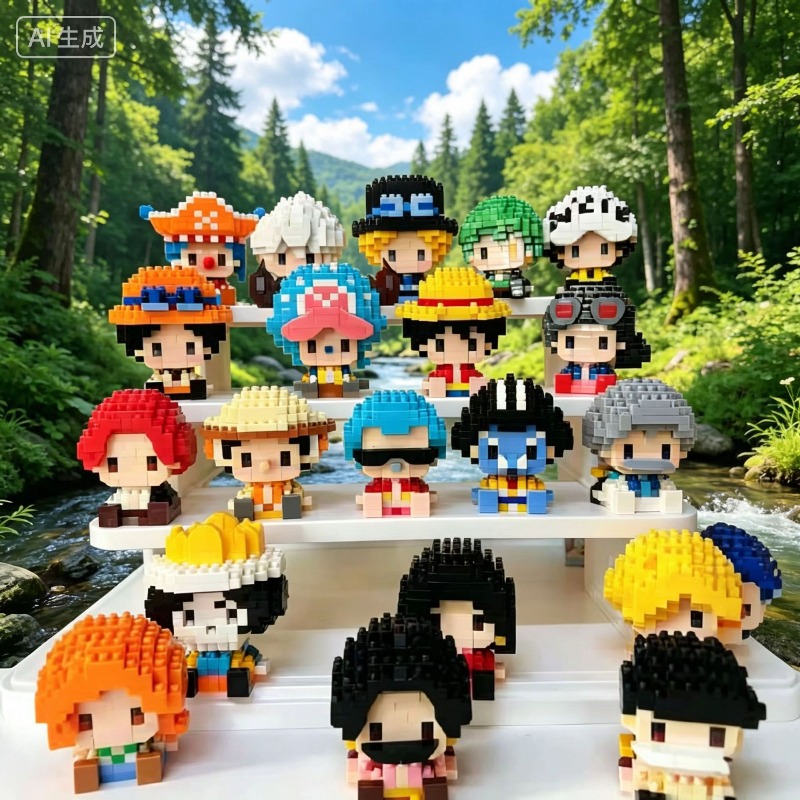3D Printing Toys - New ONE PIECE Sun God Nika