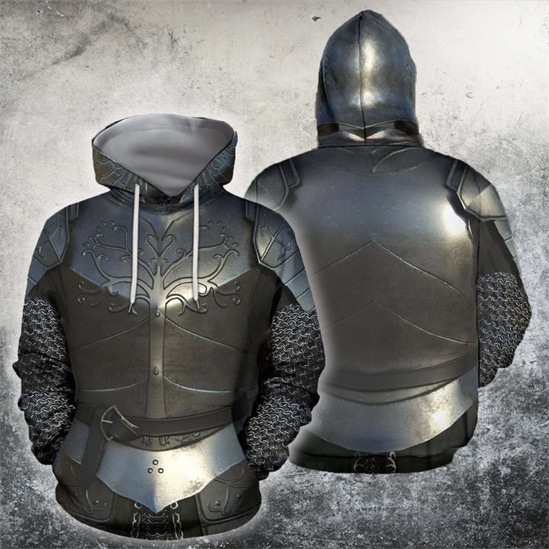 3D Printing Knight Armor - 3D All Over Printed Knight Medieval