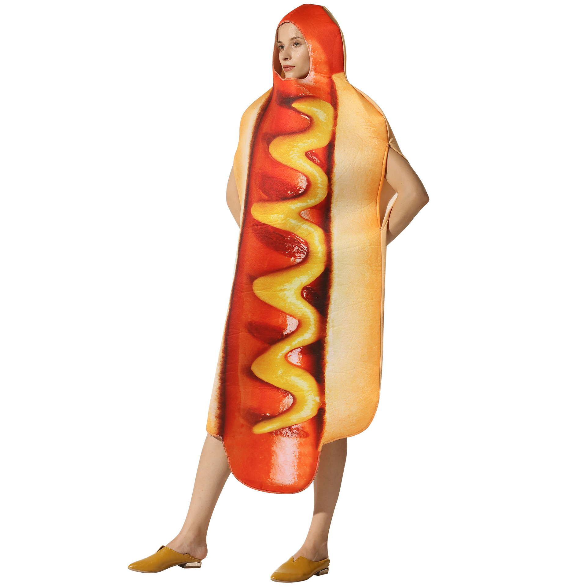 3D Printing Food - Funny 3D Print Hot Dog Hooded