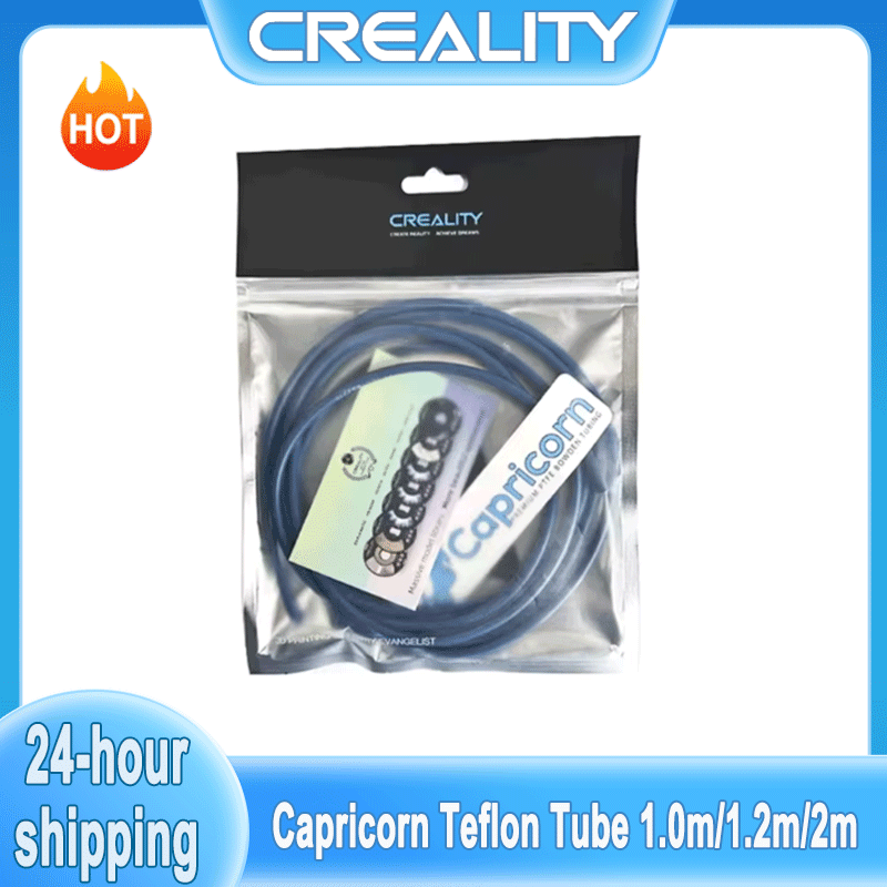 3D Printing Workshop - CREALITY for Capricorn Bowden PTFE Tubing