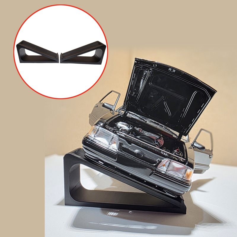 3D Printing Diecast Cars - 1/18 1/24 Scale Model Car Sideway