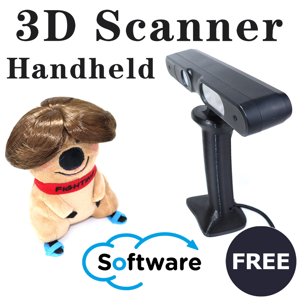 3D Printing Workshop - Handheld 3d scanner 3D Printing 3D