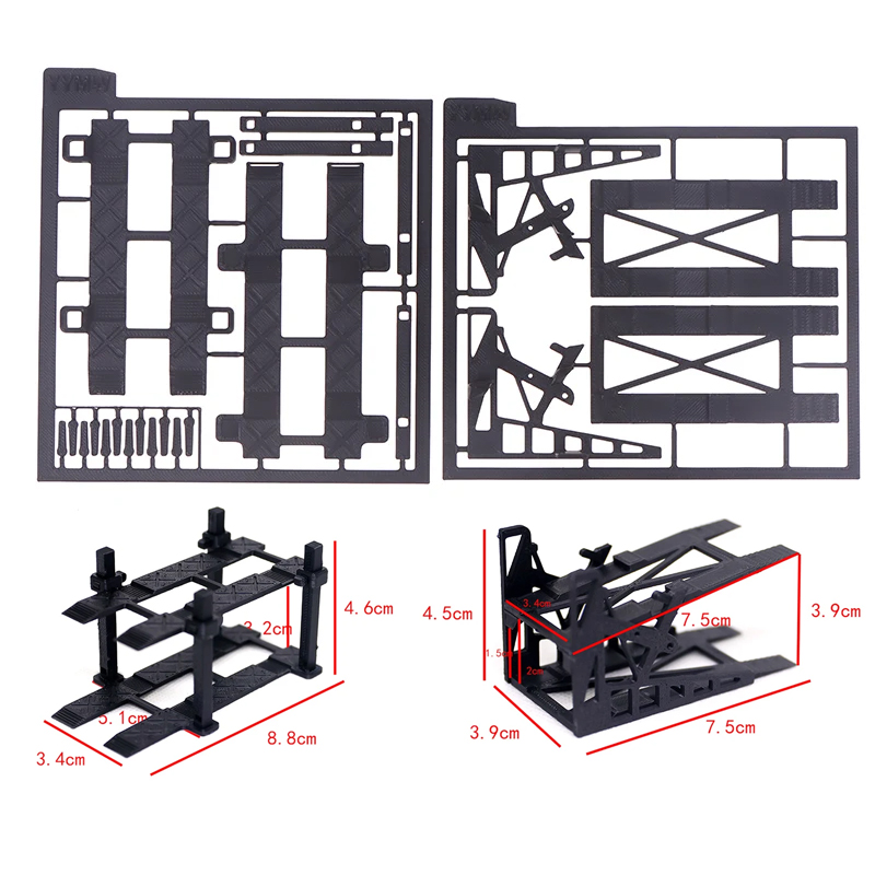 3D Printing Diecast Cars - 1Set For 1/64 Alloy Car Toy