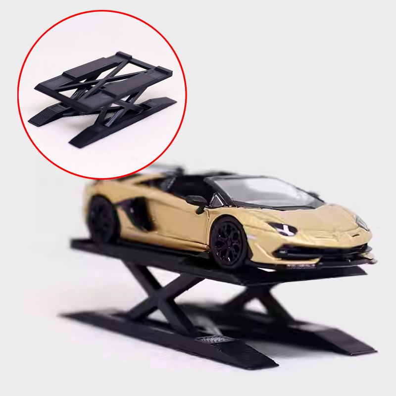 3D Printing Diecast Cars - 10Sets 3D Printed Single-Layer Frame Model