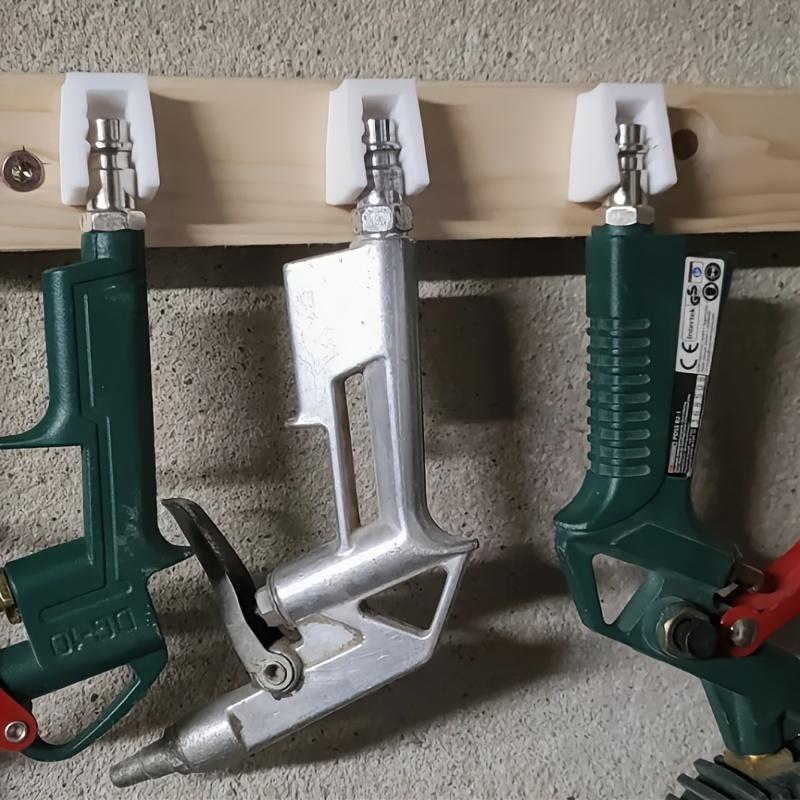 3D Printing Workshop - 4Pcs/Set Pneumatic Tool Wall Mount Holder