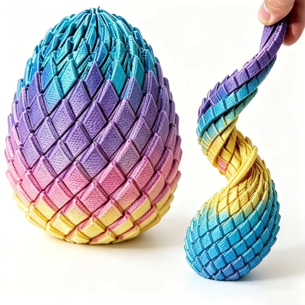 3D Printing Egg - 3D Print Decompression Dragon Egg Toy