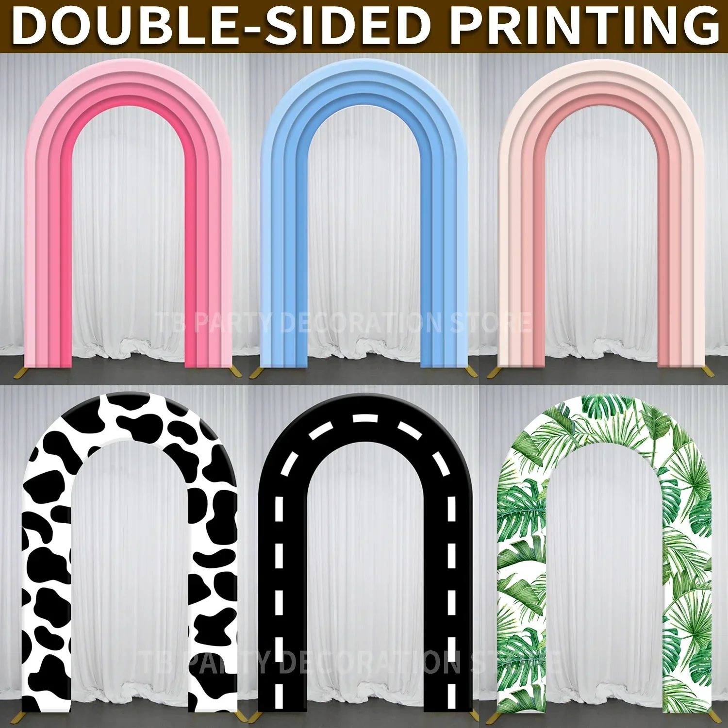 3D Printing Food - Personalized Open Arch Wall Stand Frame