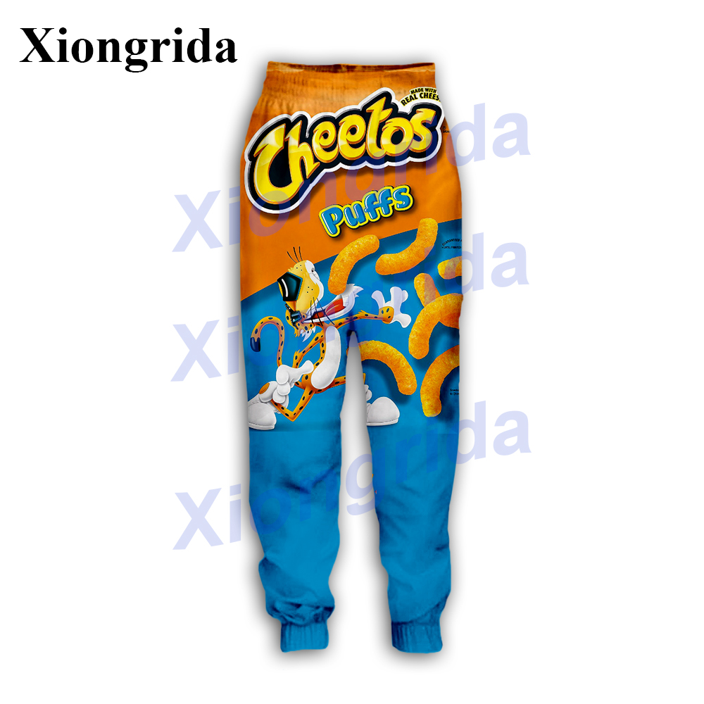 3D Printing Food - Novelty Hot Cheetos Food Puffs Pants