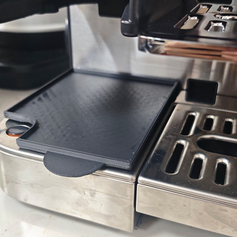 3D Printing Machine - Coffee Machine Protective Pad 3D Printed
