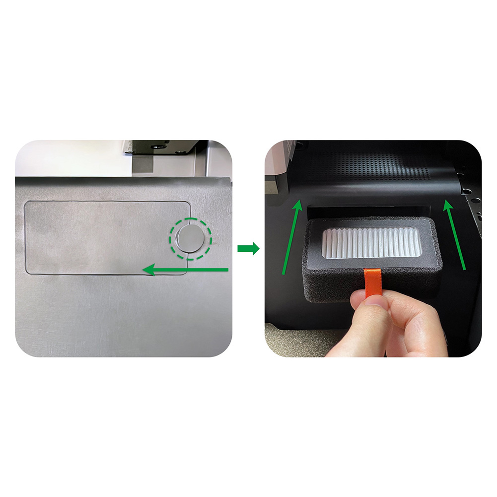 3D Printing X1 Carbon - Activated Carbon Dual Air Filter Set