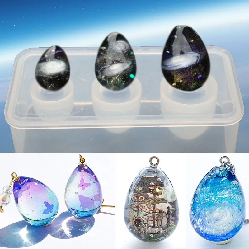 3D Printing Egg - Silicone Mold Egg Molds Epoxy Resin