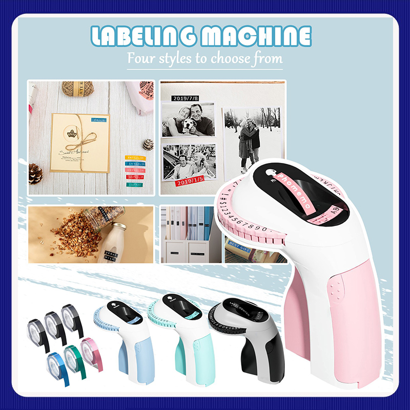 3D Printing Machine - 3D Label Printer Embossing Label Tape