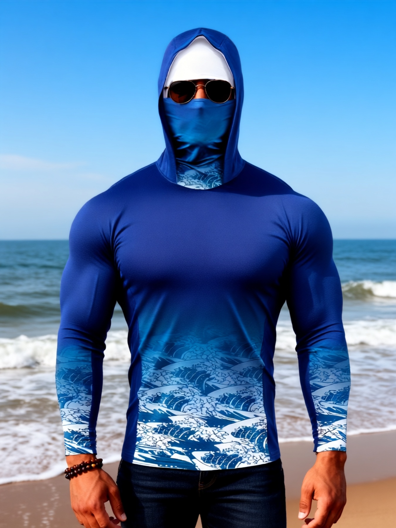 3D Printing Design - 2026 Summer New Style Men's Long-Sleeved
