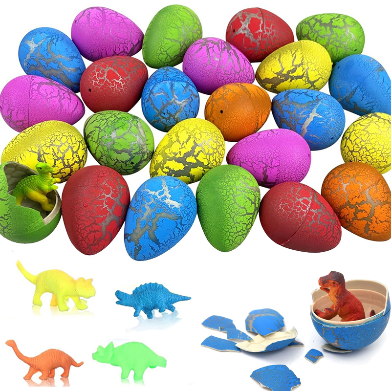 3D Printing Egg - 10pcs Mini Dinosaur Eggs Hatchable Children