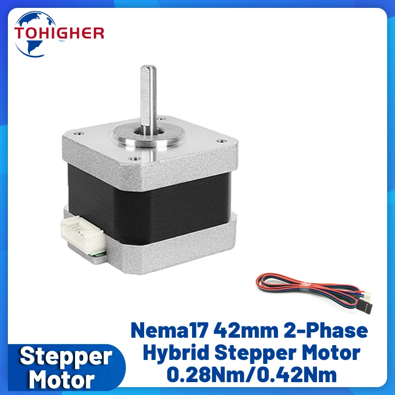 3D Printing Machine - Nema17 Stepper Motor 42 Motor 4-Lead