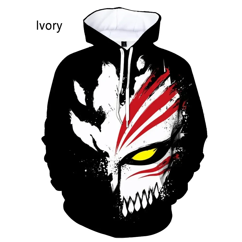 3D Printing Character - Anime Ichigo Kurosaki 3D Printing Hoodie