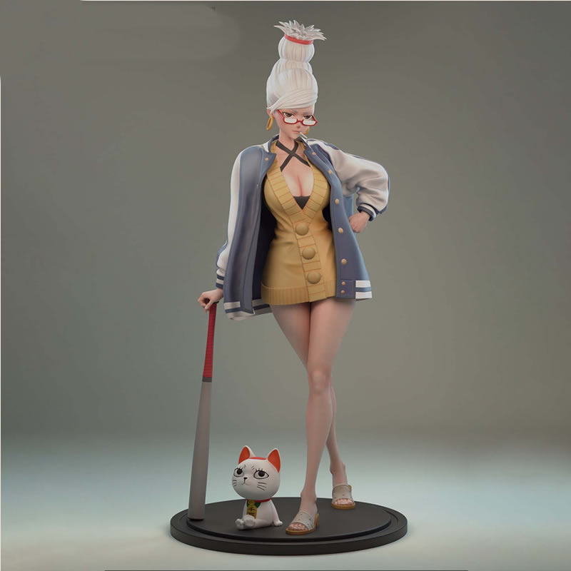 3D Printing Character - 2 Styles Game Character 6076 Seiko