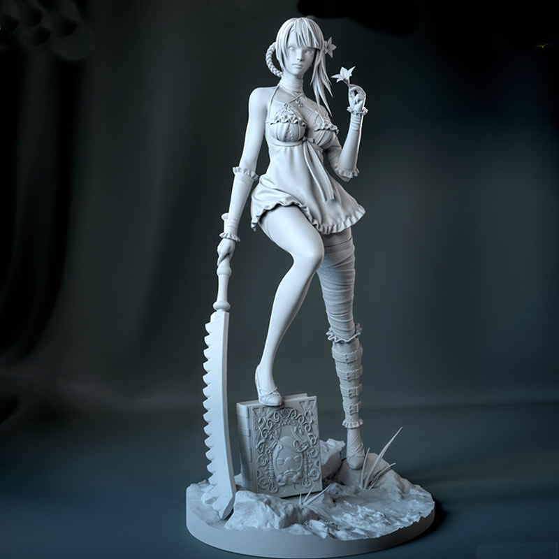 3D Printing Character - 31CM Game Character 6004 Kaine 3D