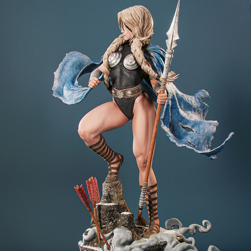 3D Printing Character - 2 Styles Game Character 6677 Valkyrie