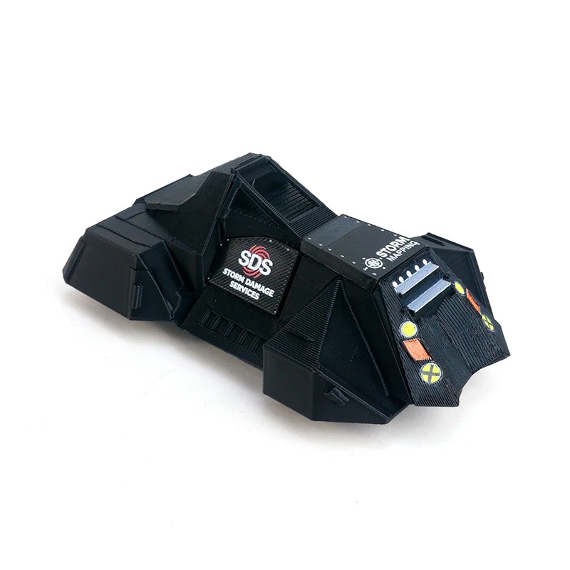 3D Printing Diecast Cars - Heavy Duty Off-Road Storm Chaser Recon