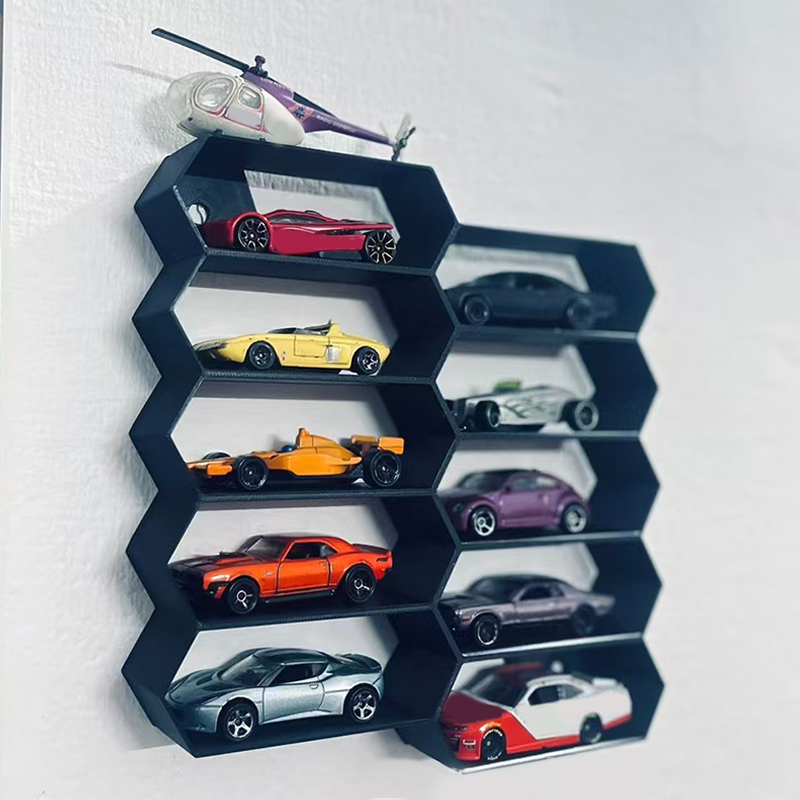 10 Slot 3D Printed Diecast Car - 3D Printing Diecast Cars recension och pris