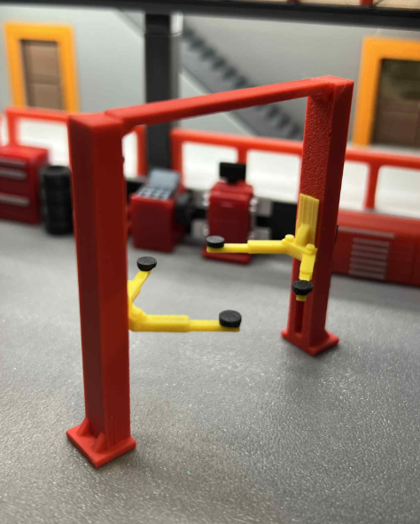 Adjustable Height 3D Printed S - 3D Printing Diecast Cars recension och pris