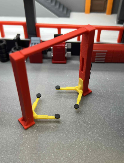 Adjustable Height 3D Printed S - 3D Printing Diecast Cars recension och pris
