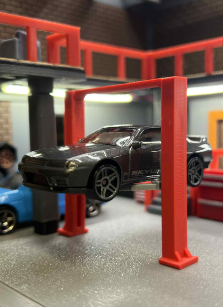 Adjustable Height 3D Printed S - 3D Printing Diecast Cars recension och pris