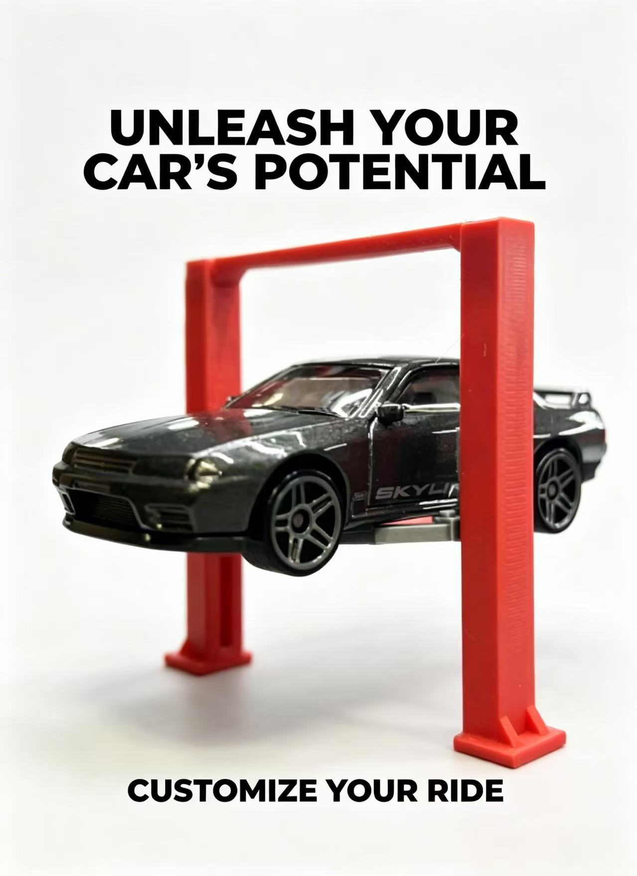 Height Adjustable Single Layer - 3D Printing Diecast Cars recension och pris