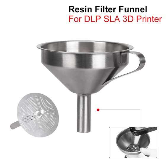 3D Printer Resin Filter Funnel - 3D Printing Workshop recension och pris