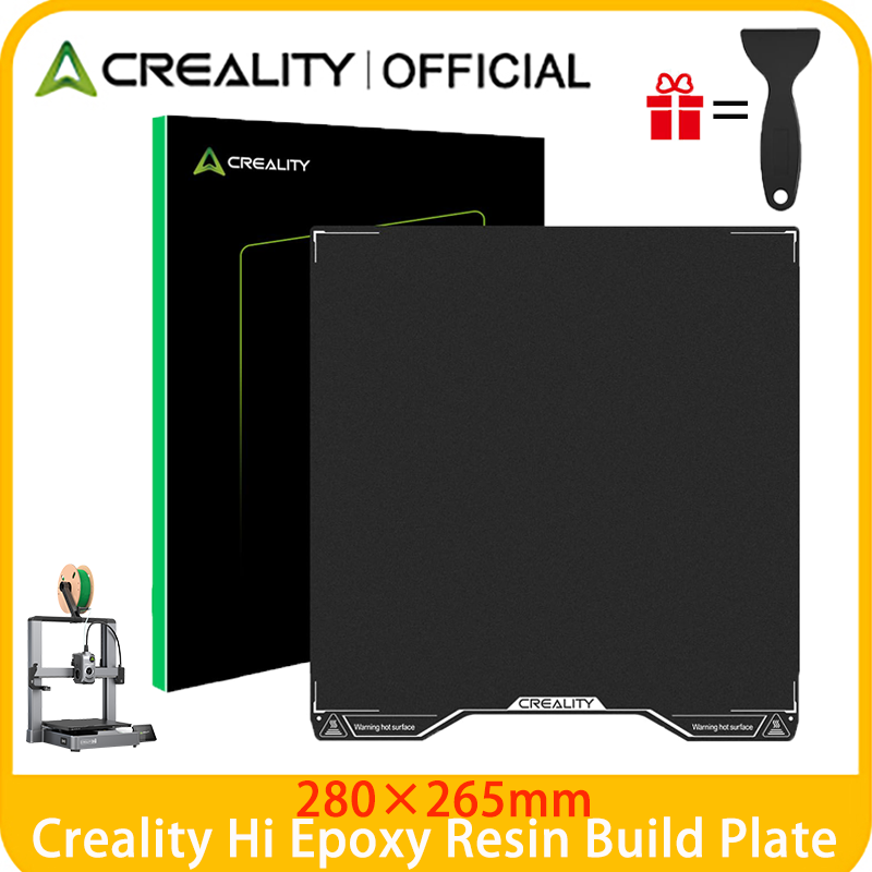 Creality Hi Epoxy Resin Build  - 3D Printing Workshop recension och pris