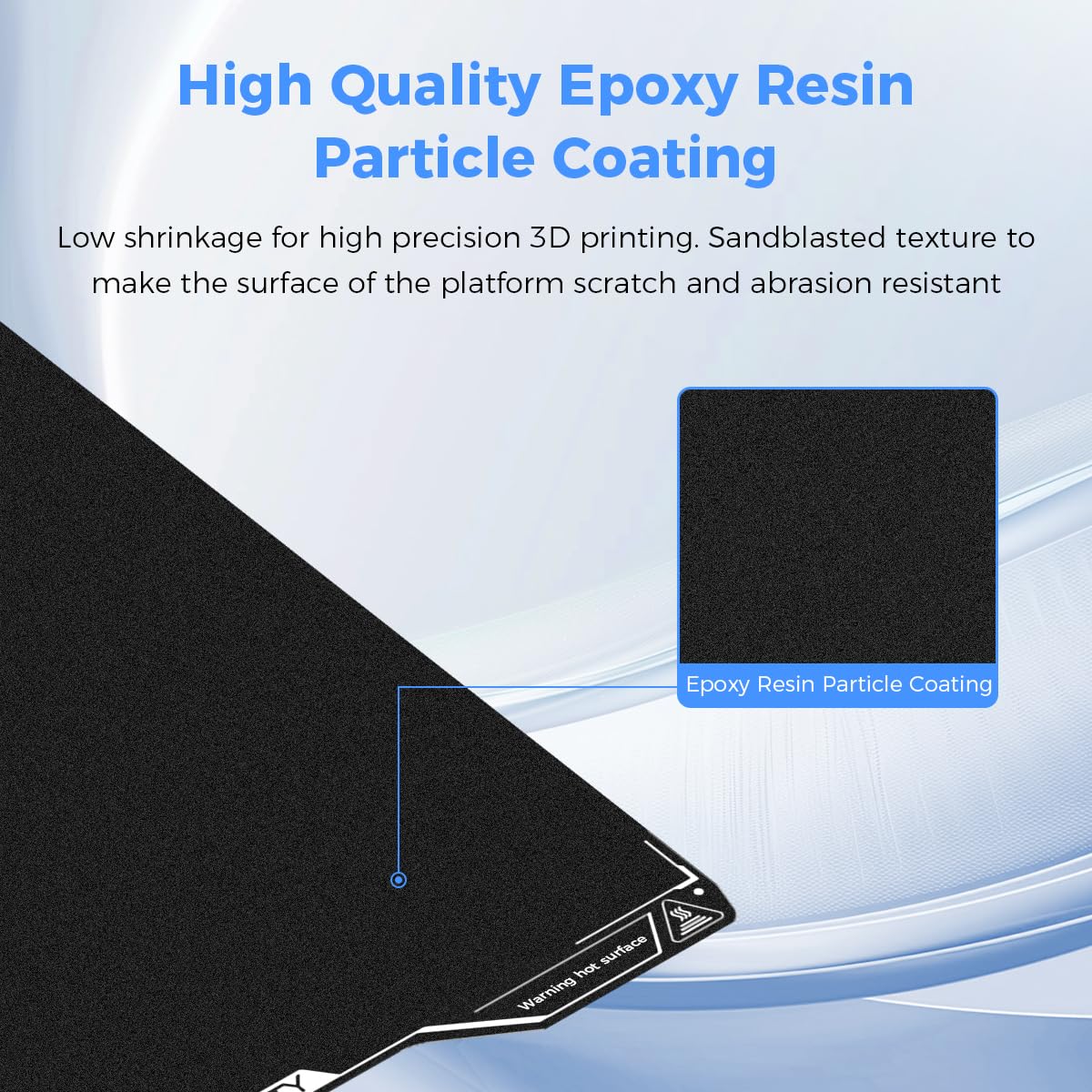 Creality Hi Epoxy Resin Build  - 3D Printing Workshop recension och pris
