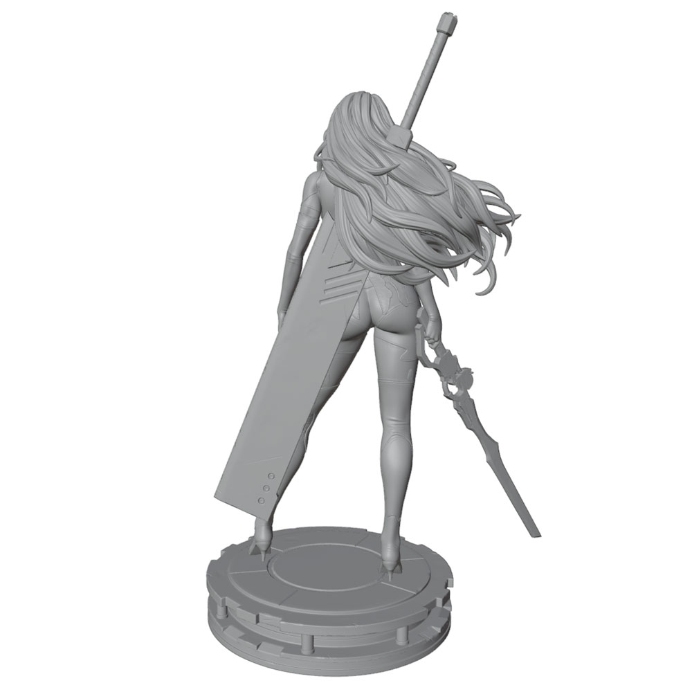 1/24 Desktop decoration, femal - 3D Printing Instructor recension och pris