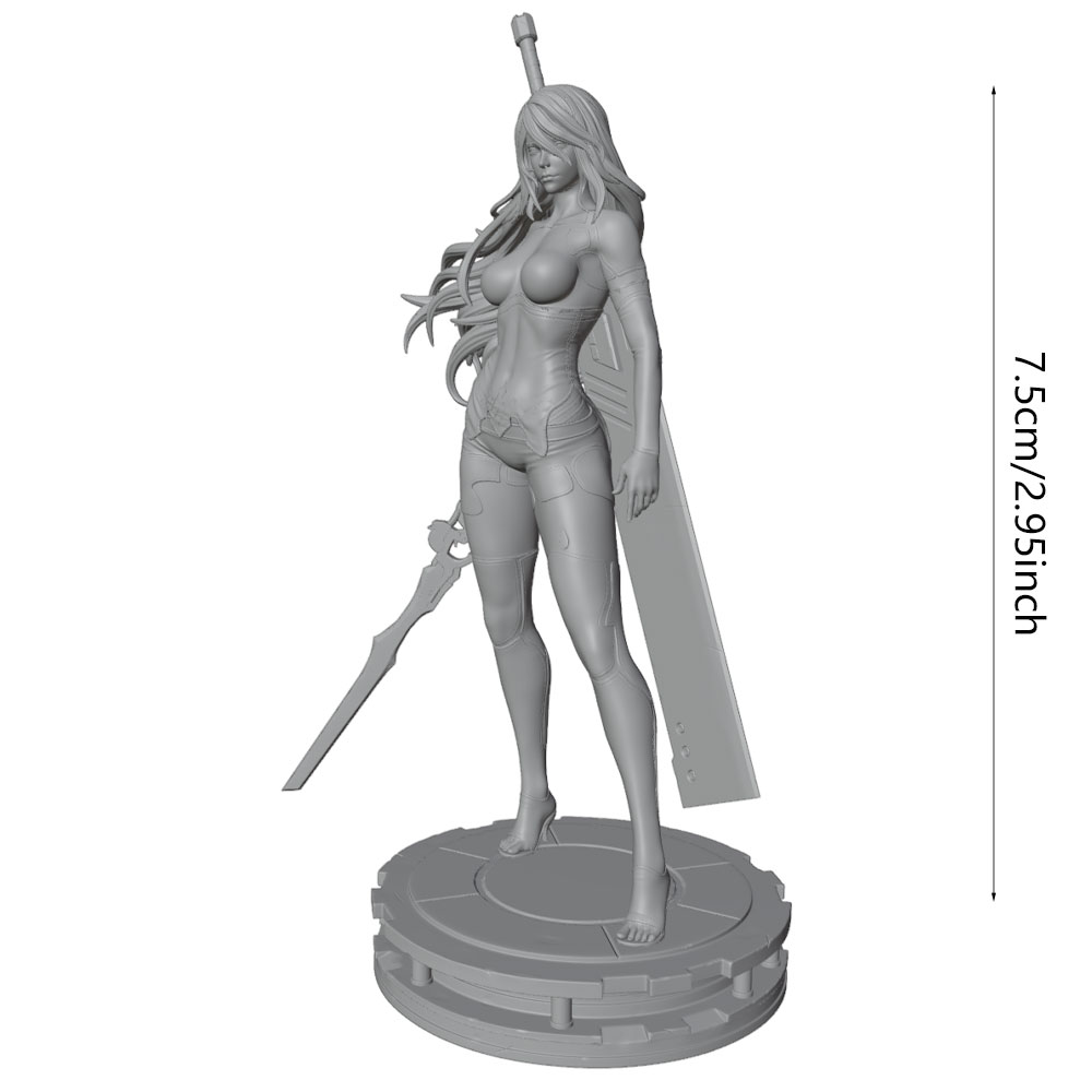 1/24 Desktop decoration, femal - 3D Printing Instructor recension och pris