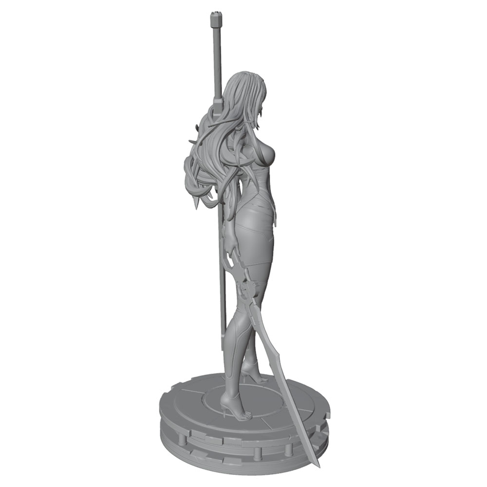1/24 Desktop decoration, femal - 3D Printing Instructor recension och pris